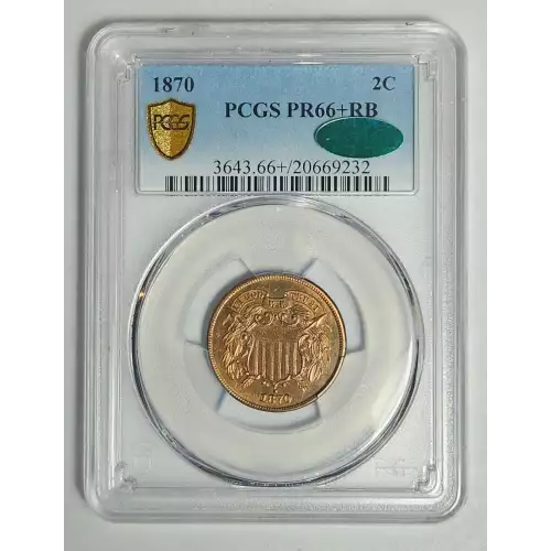 Two cent pieces-Two cent pieces 1864-73 -Copper