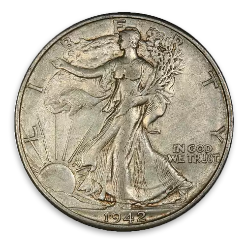 Walking Liberty Half Dollar (1916 - 1947) - XF