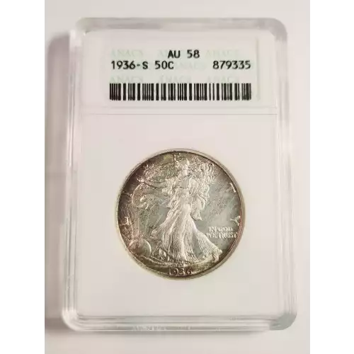 Walking Liberty Half Dollar
