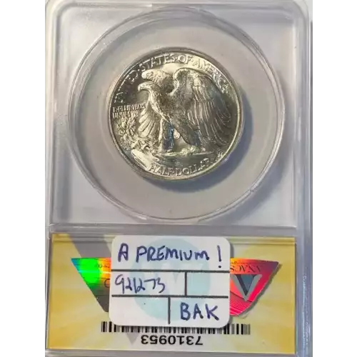 Walking Liberty Half Dollar