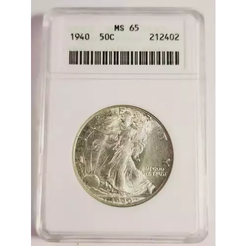 Walking Liberty Half Dollar