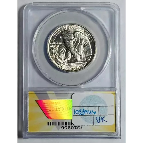 Walking Liberty Half Dollar (2)