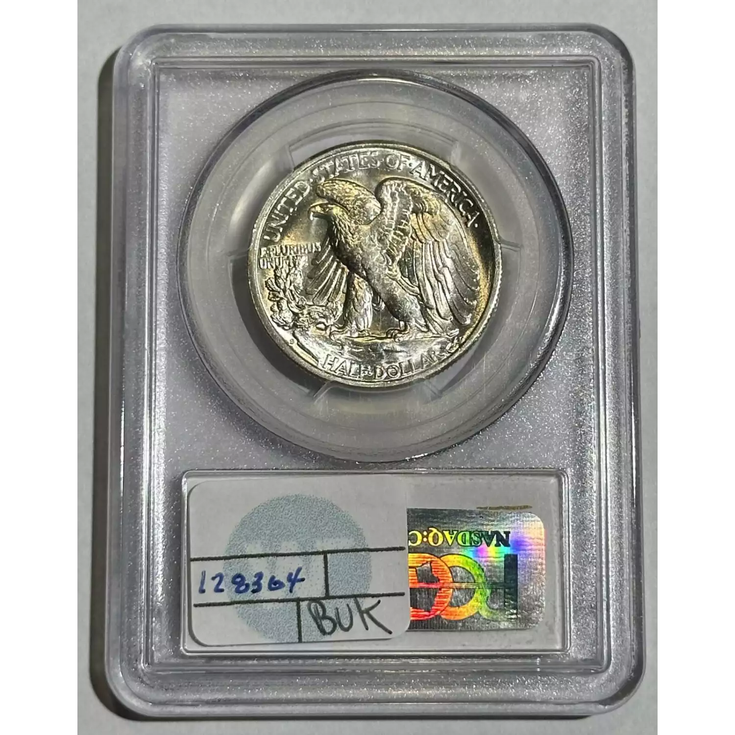 1941-S Walking Liberty Half Dollar PCGS MS-64 - Bob Paul Rare Coins