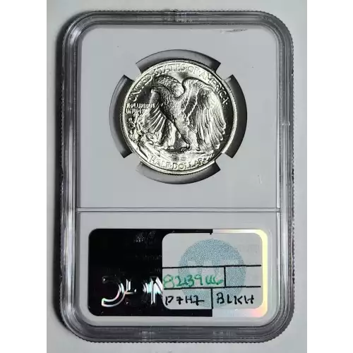 Walking Liberty Half Dollar