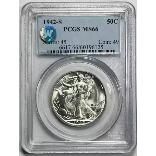 Walking Liberty Half Dollar