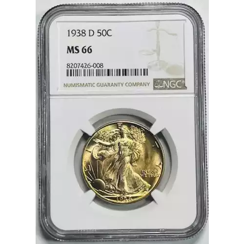 Walking Liberty Half Dollar