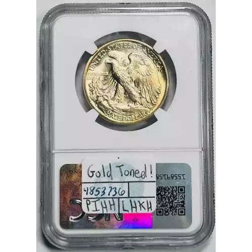 Walking Liberty Half Dollar