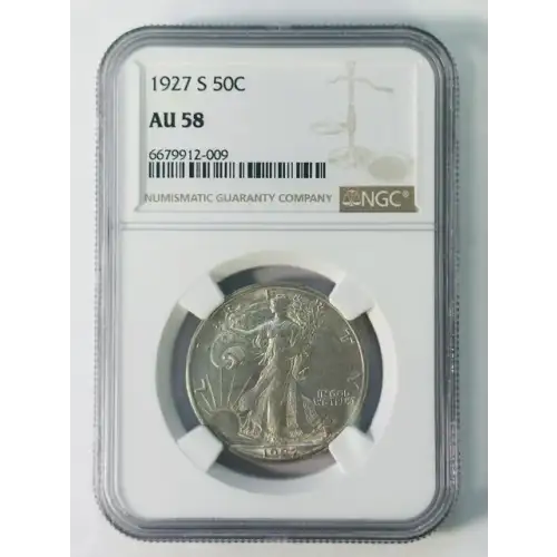 Walking Liberty Half Dollar